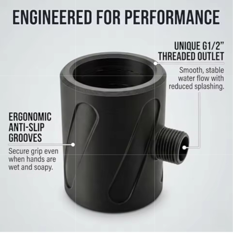 Men'S Grooming Gadgets - فوهة دش حلزونية عالية الضغط للرجال،