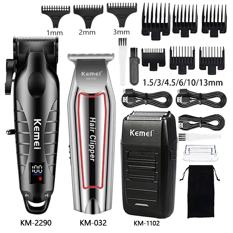 Mens Grooming Barber - ماكينة حلاقة الشعر للحلاقين، آلة قص