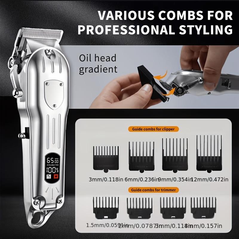 مجموعة ماكينة حلاقة الشعر القا - مراجعة Mens Grooming Kit Gift وسعره