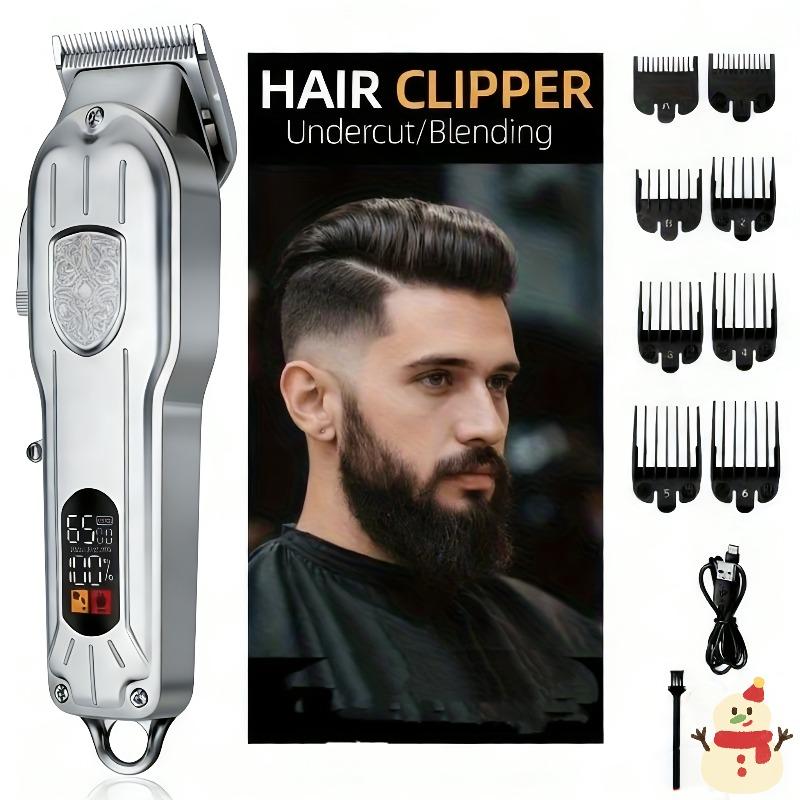مجموعة ماكينة حلاقة الشعر القا - مراجعة Mens Grooming Kit Gift وسعره