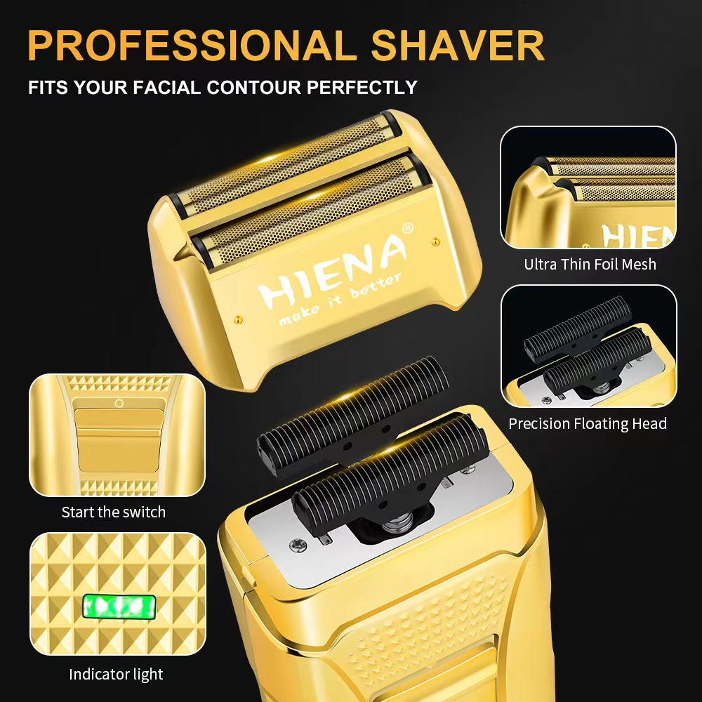 طقم حلاقة الشعر للرجال 4 في 1  - مراجعة Mens Grooming Barber وسعره