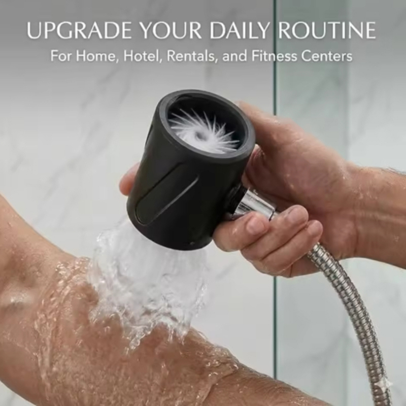 فوهة دش حلزونية عالية الضغط لل - مراجعة Men'S Grooming Gadgets وسعره