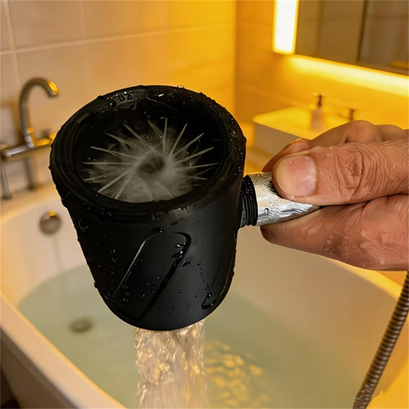 فوهة دش حلزونية عالية الضغط لل - مراجعة Men'S Grooming Gadgets وسعره
