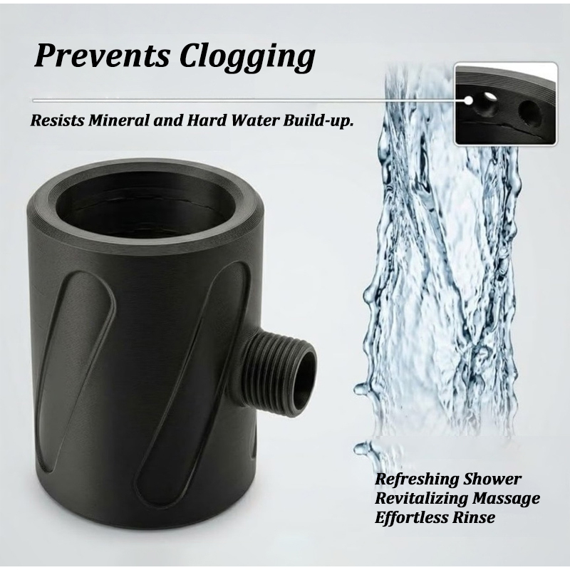 فوهة دش حلزونية عالية الضغط لل - مراجعة Men'S Grooming Gadgets وسعره
