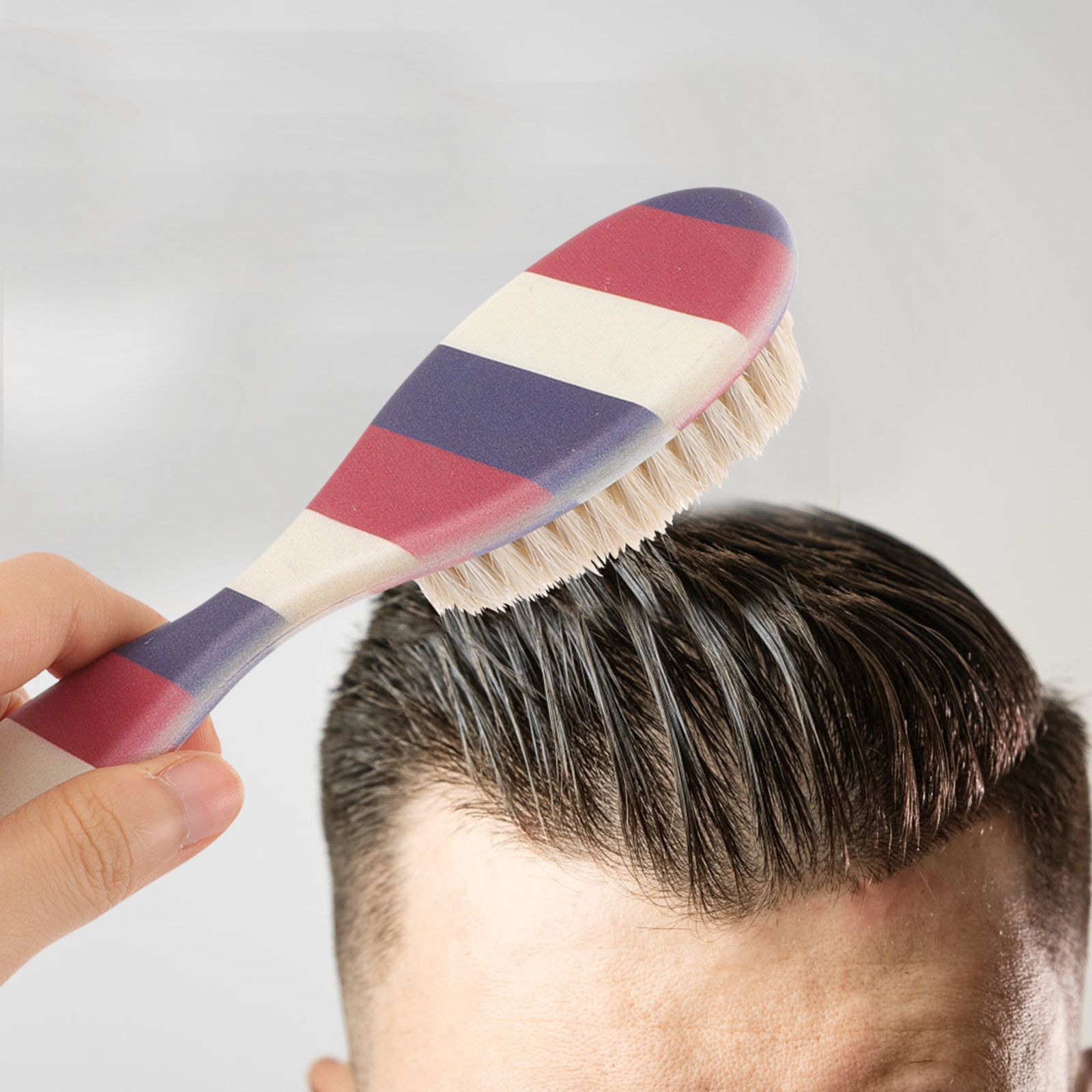 فرشاة احترافية لتصفيف اللحية ل - مراجعة Mens Grooming Barber وسعره