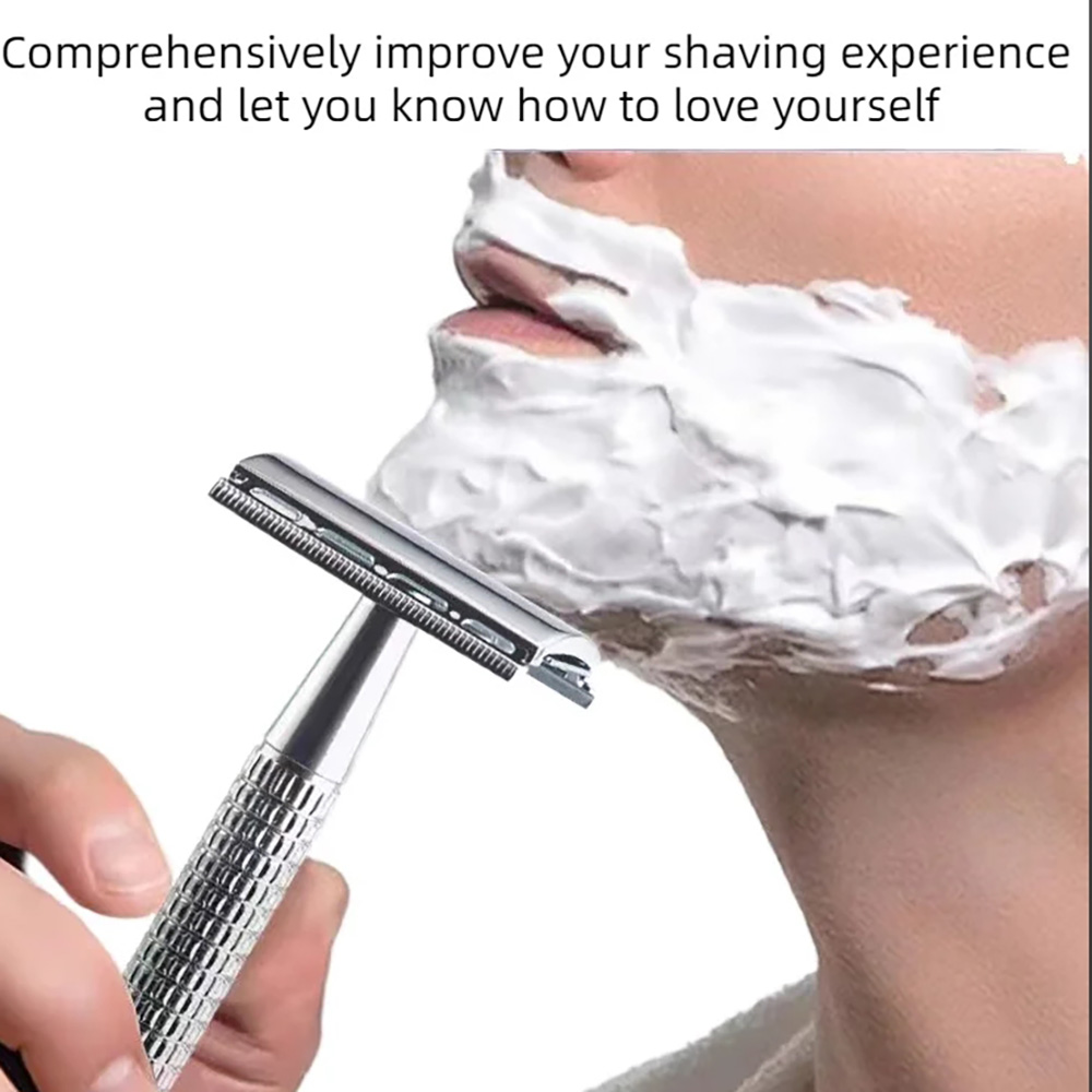 ماكينة حلاقة كلاسيكية ذات حدين - مراجعة Men'S Grooming Underarm وسعره