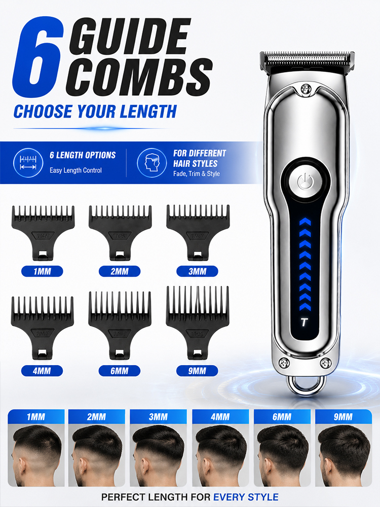 ماكينة حلاقة شعر للرجال بشفرة  - مراجعة Mens Grooming Barber وسعره