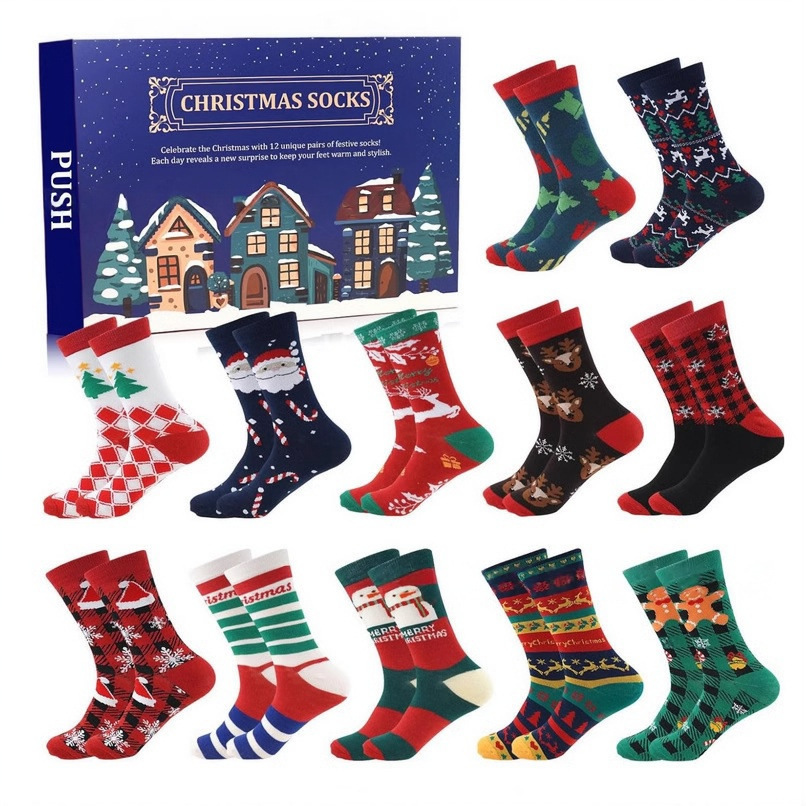 تقويم الجوارب لعام 2026 للبالغ - مراجعة Mens Grooming Advent Calendar وسعره