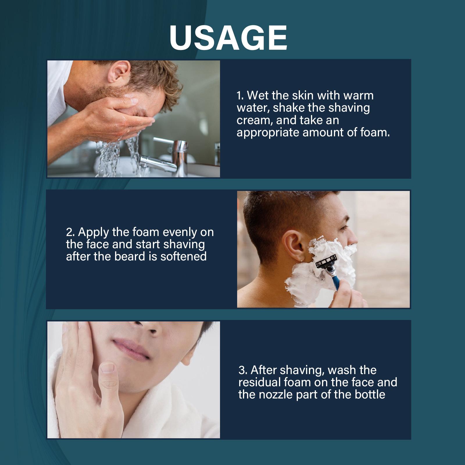 رغوة حلاقة مهدئة للرجال، جل حل - مراجعة Mens Grooming Barber وسعره
