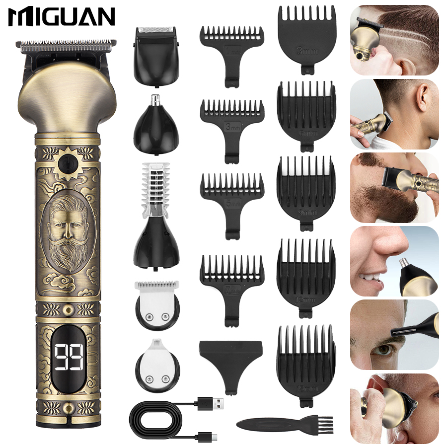 ماكينة حلاقة الشعر وطقم تشذيب  - مراجعة Mens Grooming Barber وسعره