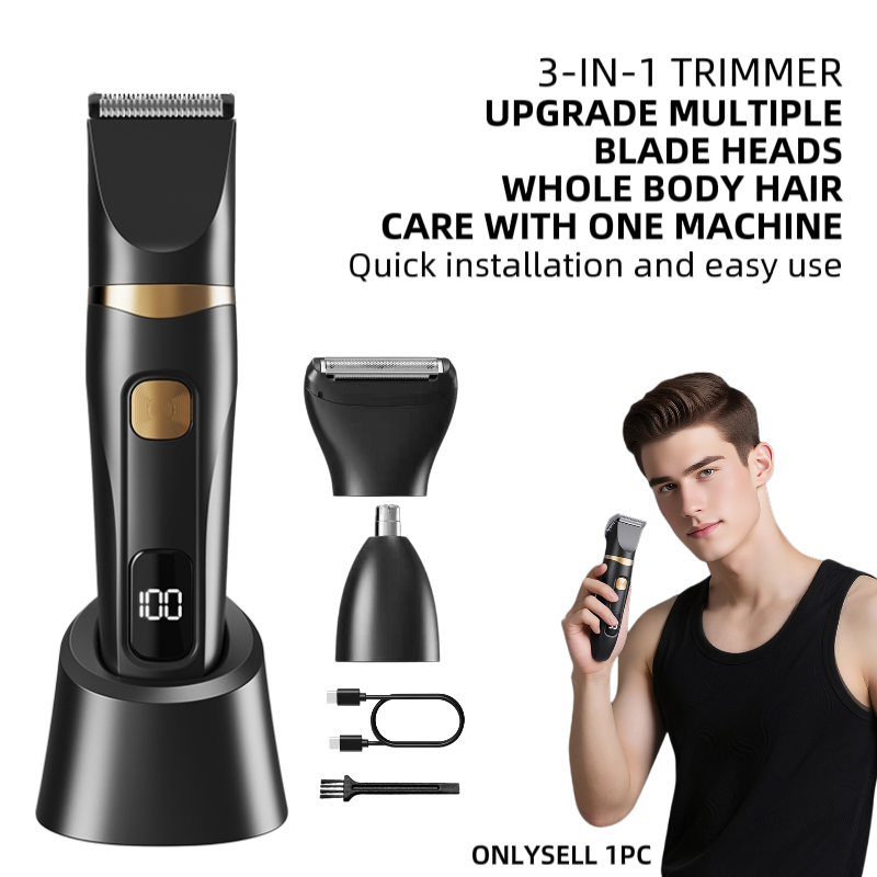 مجموعة العناية الشخصية الكهربا - مراجعة Men'S Grooming Underarm وسعره