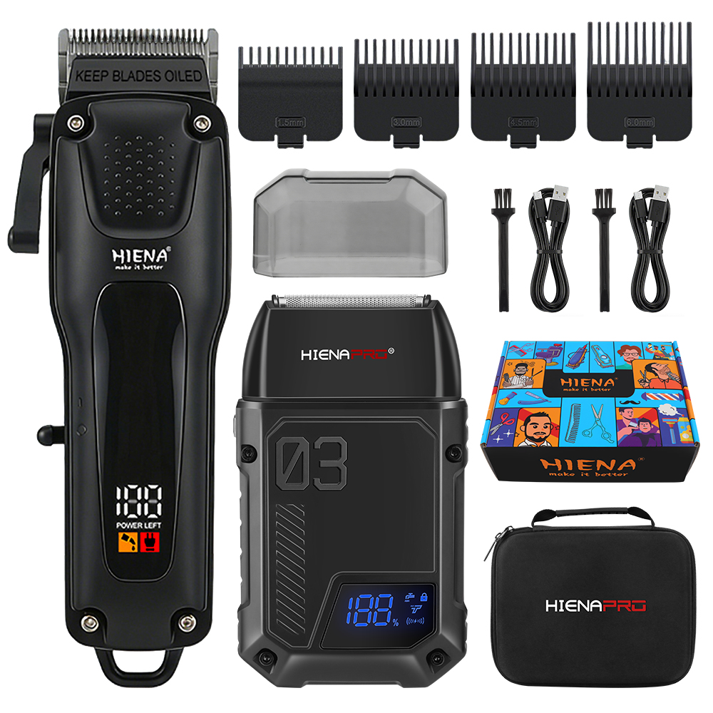 ماكينة حلاقة وتشذيب الشعر اللا - مراجعة Mens Grooming Kit Gift وسعره