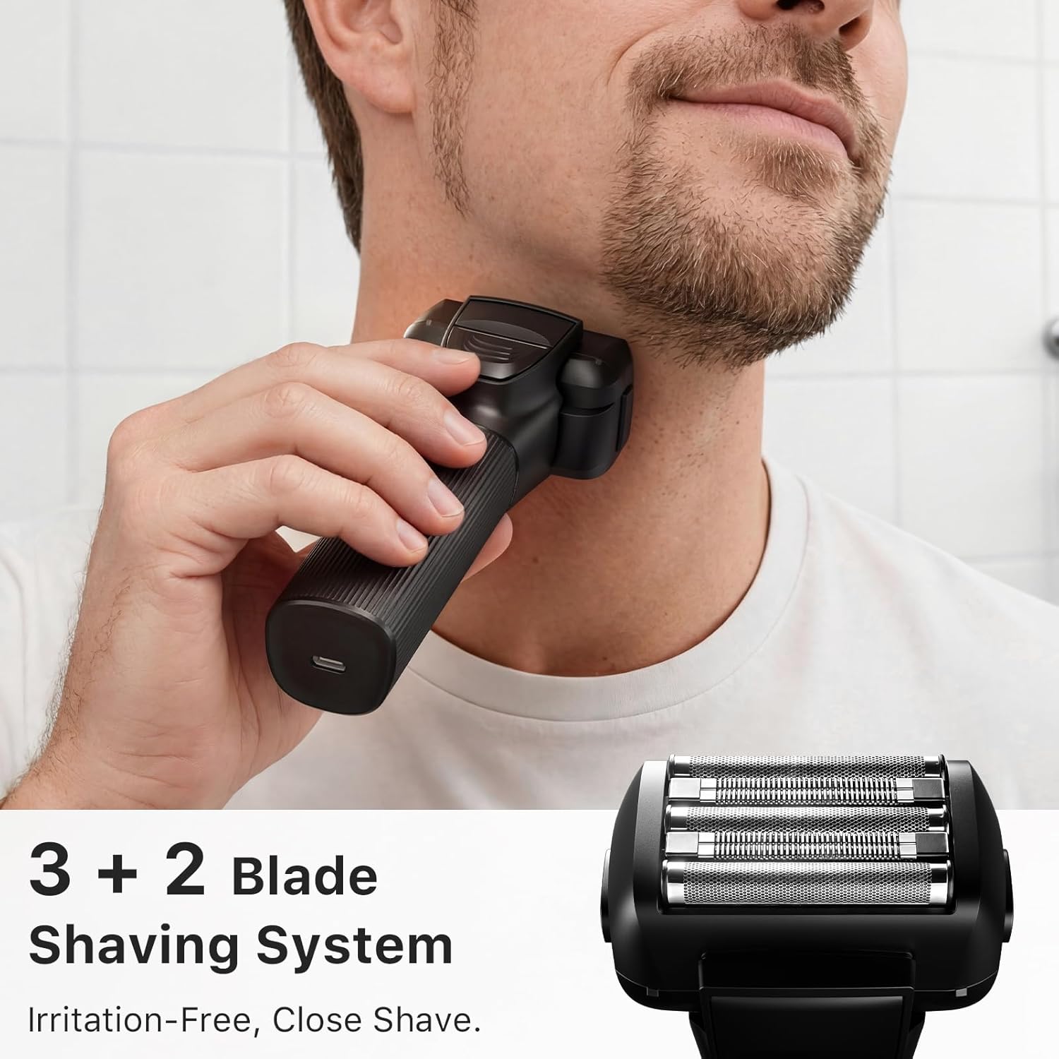 ماكينة حلاقة كهربائية، ماكينة  - مراجعة Mens Grooming Kit Gift وسعره