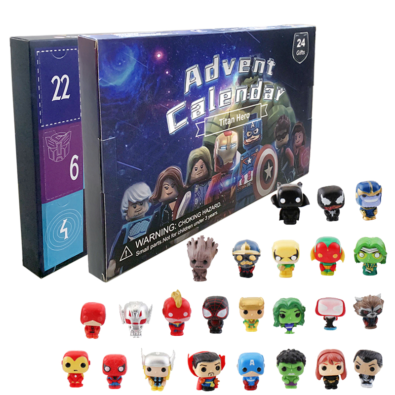 صندوق تقويم مجيء مارفل العد ال - مراجعة Mens Grooming Advent Calendar وسعره