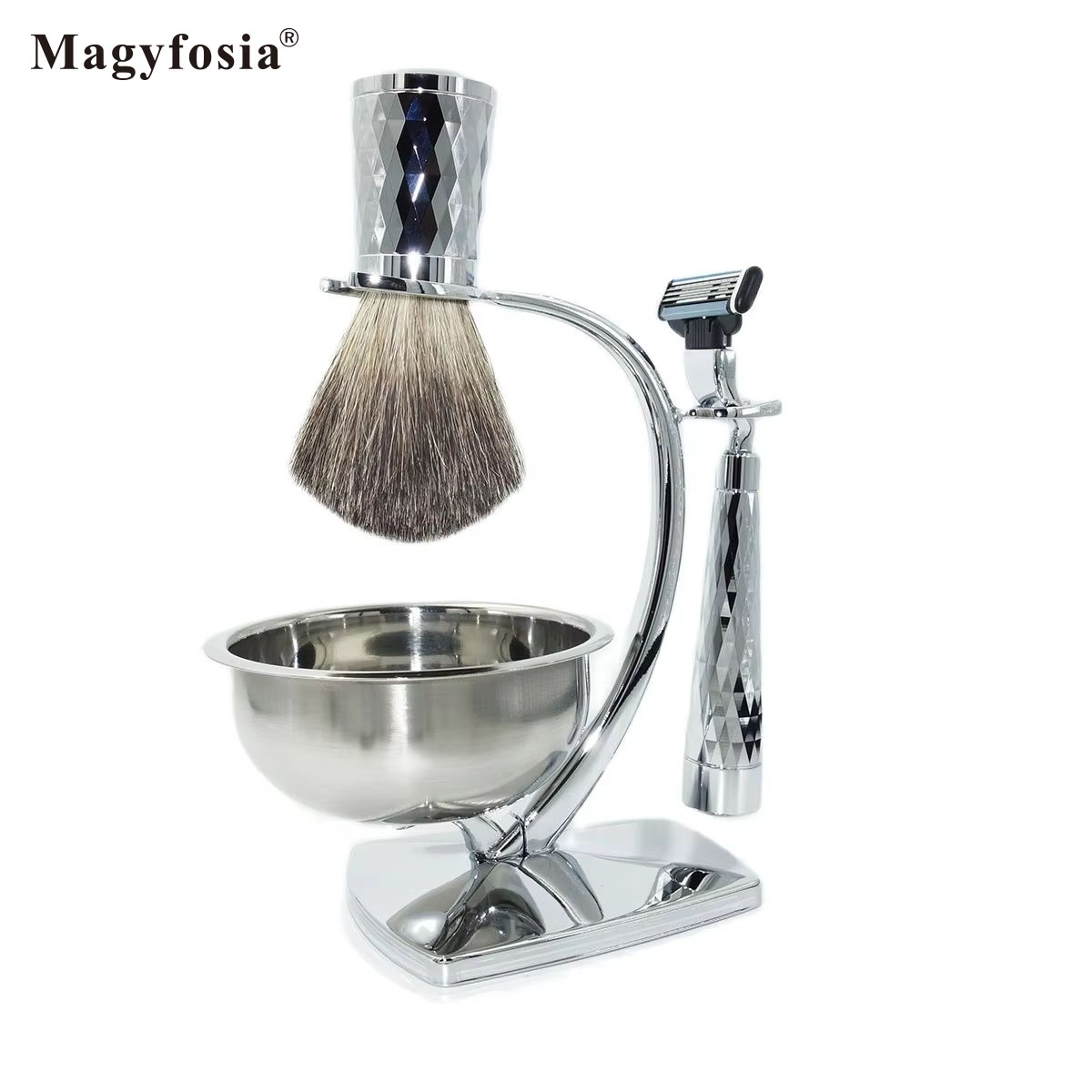 Magyfosia جديد لامعة وميض الرج - مراجعة Men'S Grooming Underarm وسعره