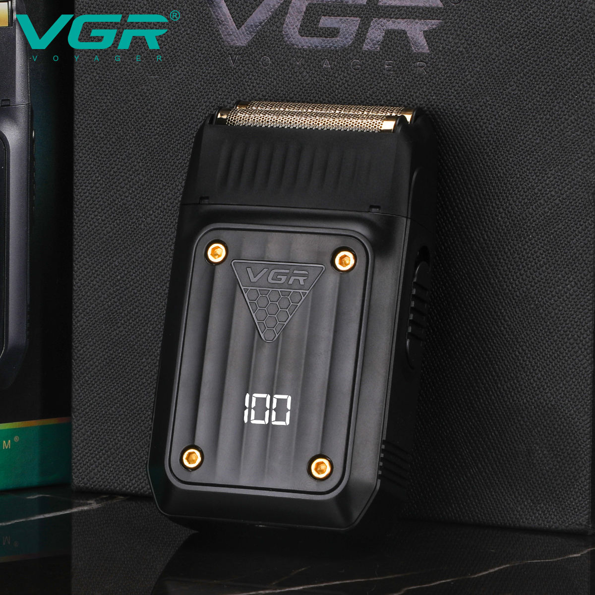 VGR 363 ماكينة حلاقة كهربائية  - مراجعة Men'S Grooming Tape وسعره